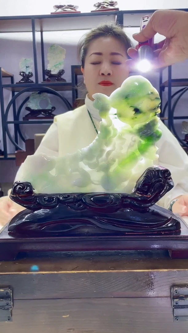 【闪购商品】定制翡翠未镶嵌毛货02100100