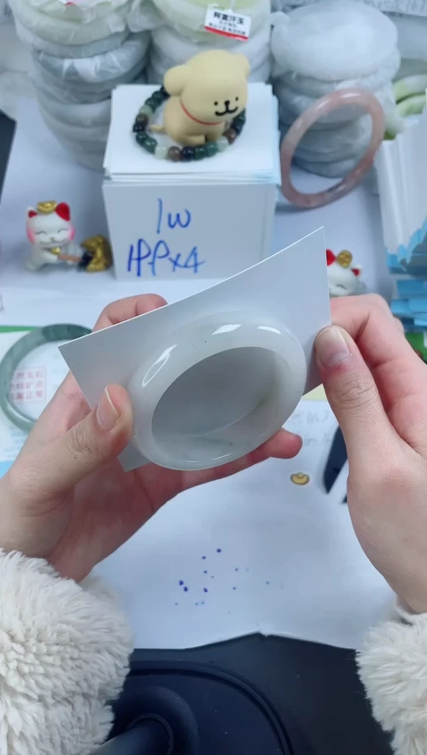 【闪购商品】石英质玉手镯未镶嵌557-52.8