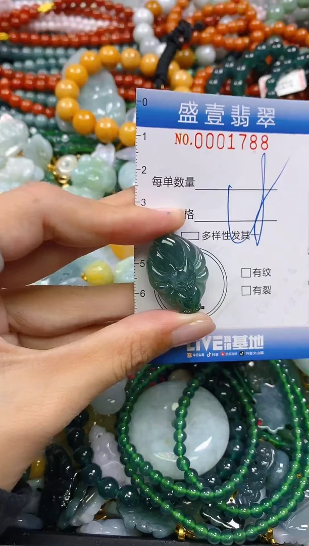 颈饰未镶嵌翡翠闪购0001788