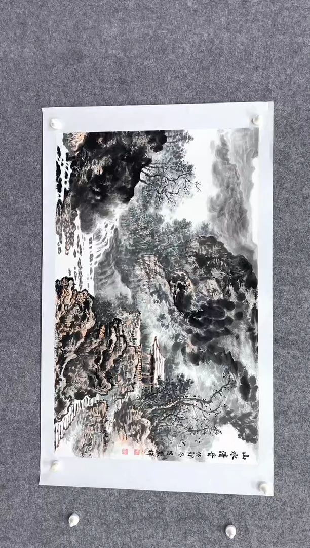 【闪购商品】国画绘画作品-5平尺