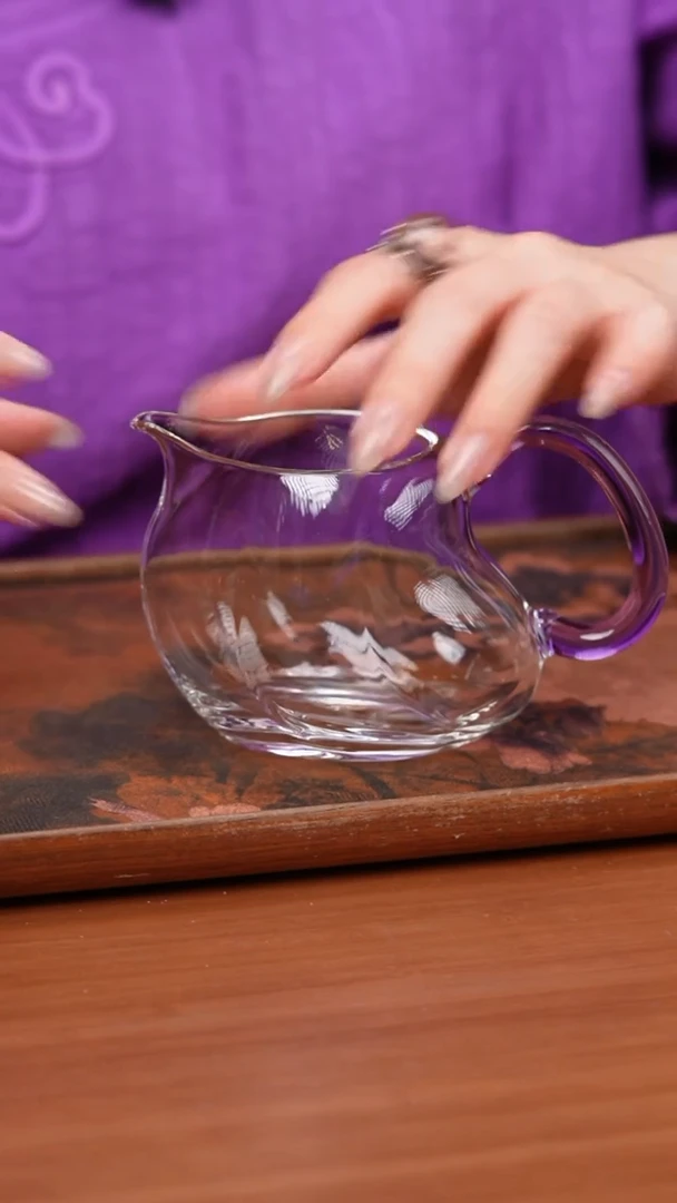 【闪购商品】禾器/晶彩望苏茶海/浅紫色/定制版