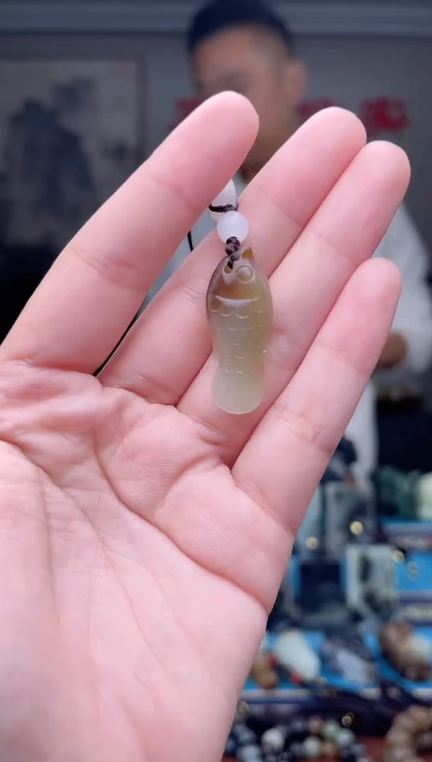 未镶嵌和田玉挂件1