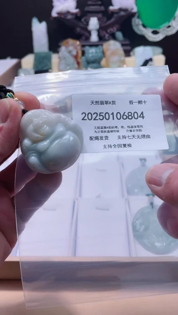 【闪购商品】翡翠颈饰未镶嵌闪购商品8号店200250010022