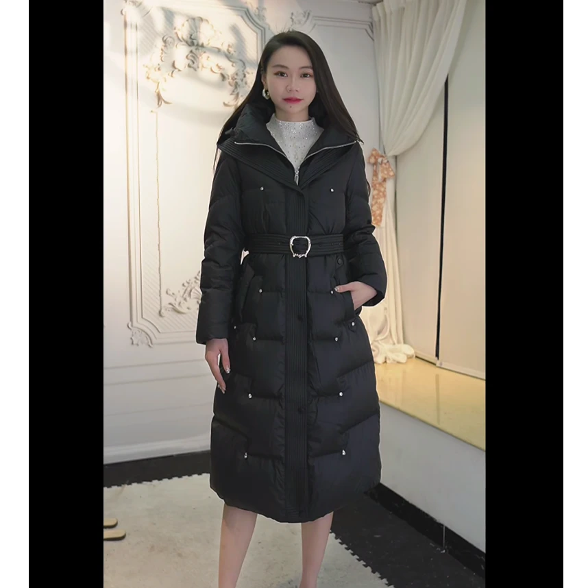DILI2025年 长款羽绒外套 6619617