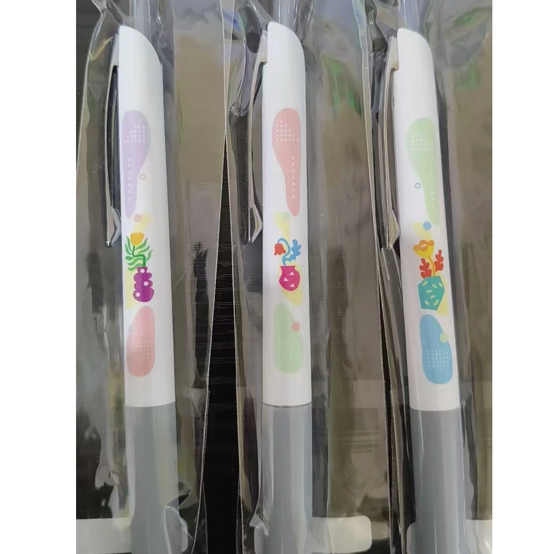 派通浮游女子博限定中油笔