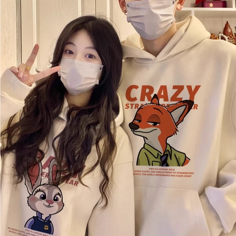 【两件】特别的早秋情侣装卫衣纯棉2025新款秋冬季潮流牌高级感外套