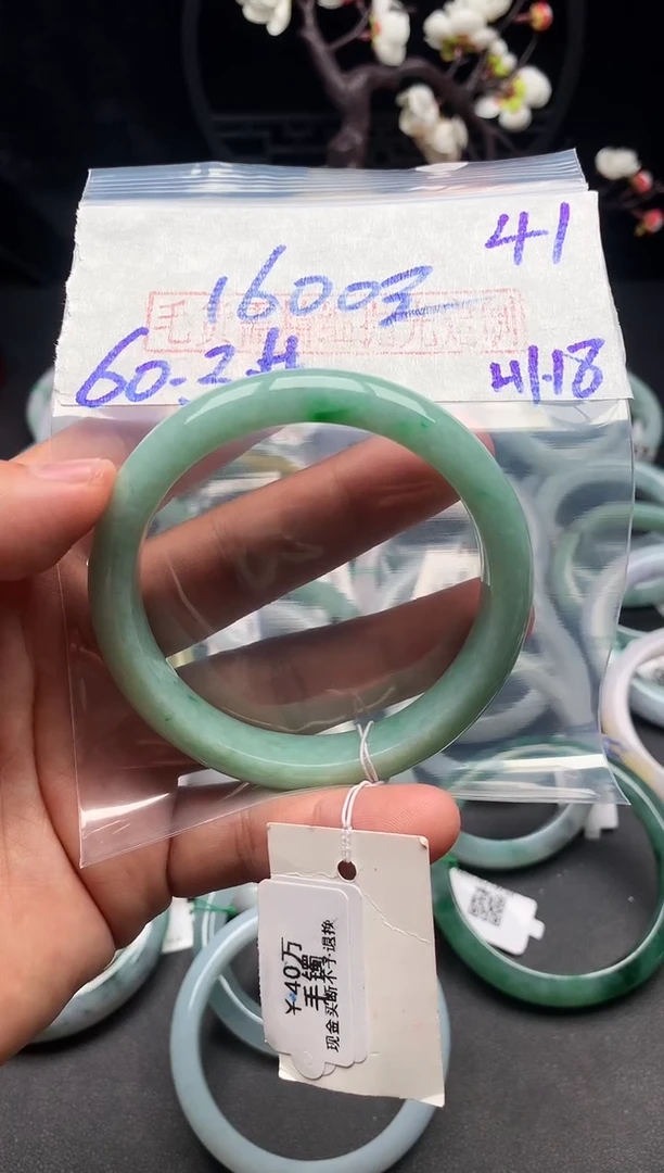 【闪购商品】定制翡翠未镶嵌毛货需精细抛光+多样性发货拍一发一