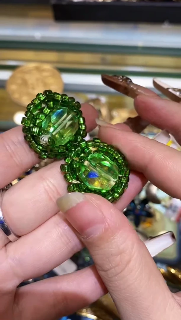 琉璃铜合金楚楚珠宝中古甄选不退换