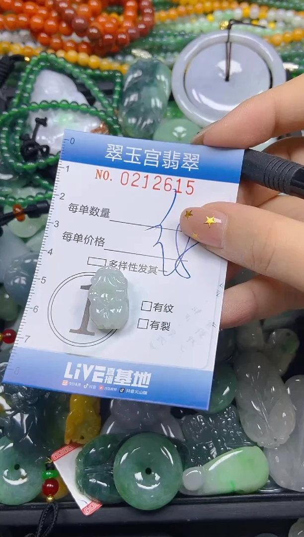 颈饰未镶嵌翡翠闪购C0212615
