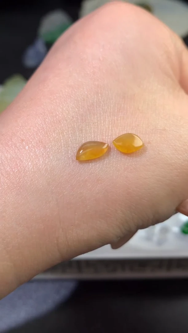 未镶嵌定制翡翠毛货