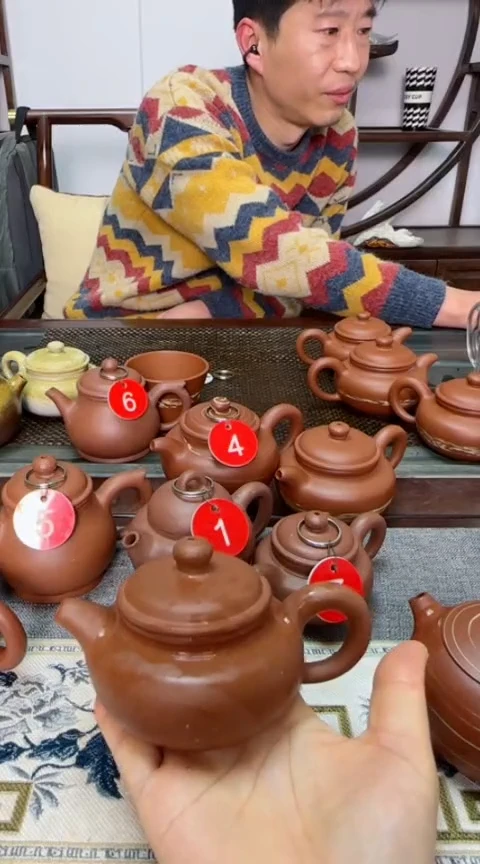 【闪购商品】泥塑粗陶，仿古壶，原矿全手工