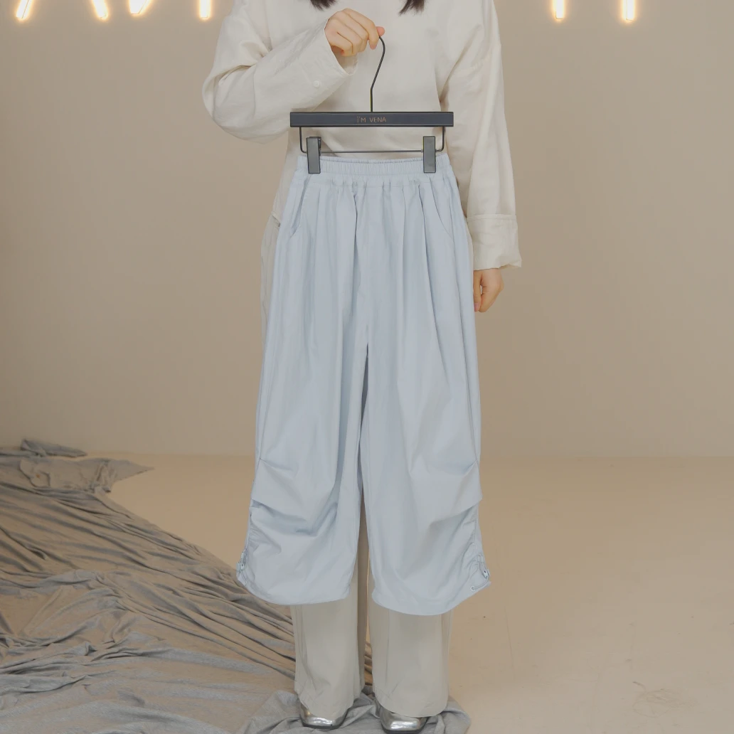 I'm Vena<灰蓝>2025女童夏款长裤50H7085