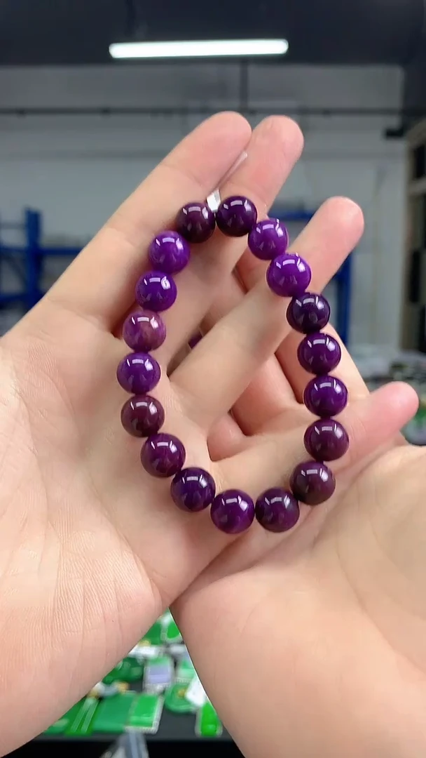 苏纪石（舒俱来）未镶嵌手串多样性发其一颜色微差