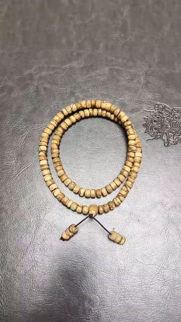 手串沉香@*日CZH3271 达拉干天然野沉香多圈手串