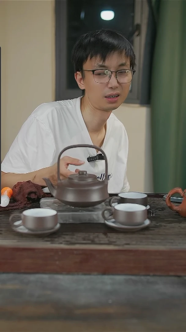 茶壶紫砂套组450CC138号