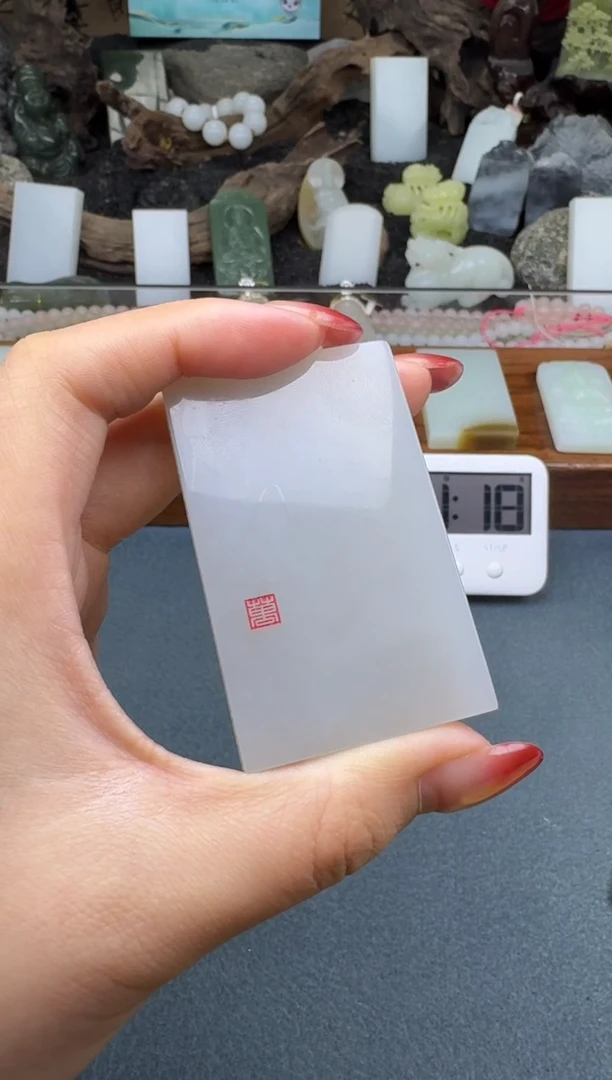 【闪购商品】和田玉颈饰未镶嵌垚垚