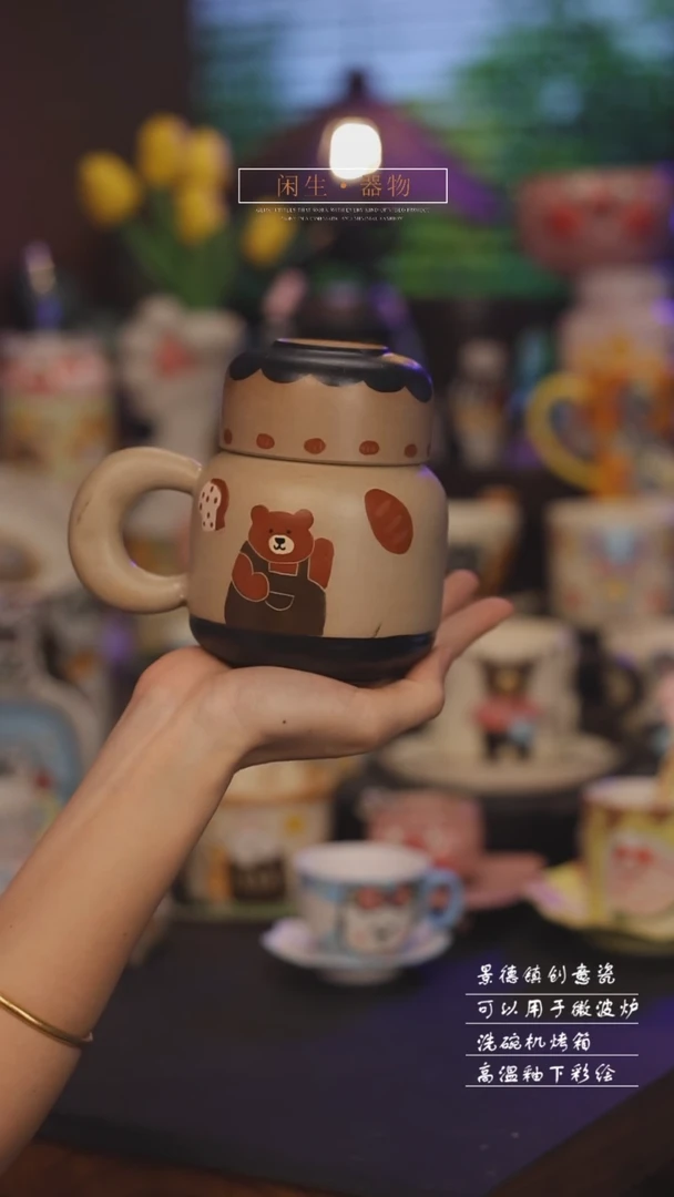 景德镇可爱设计师款陶瓷