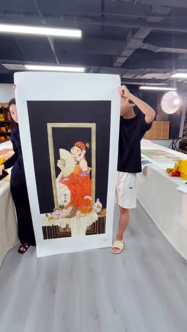 国画匠铜文心精选国画风系列045