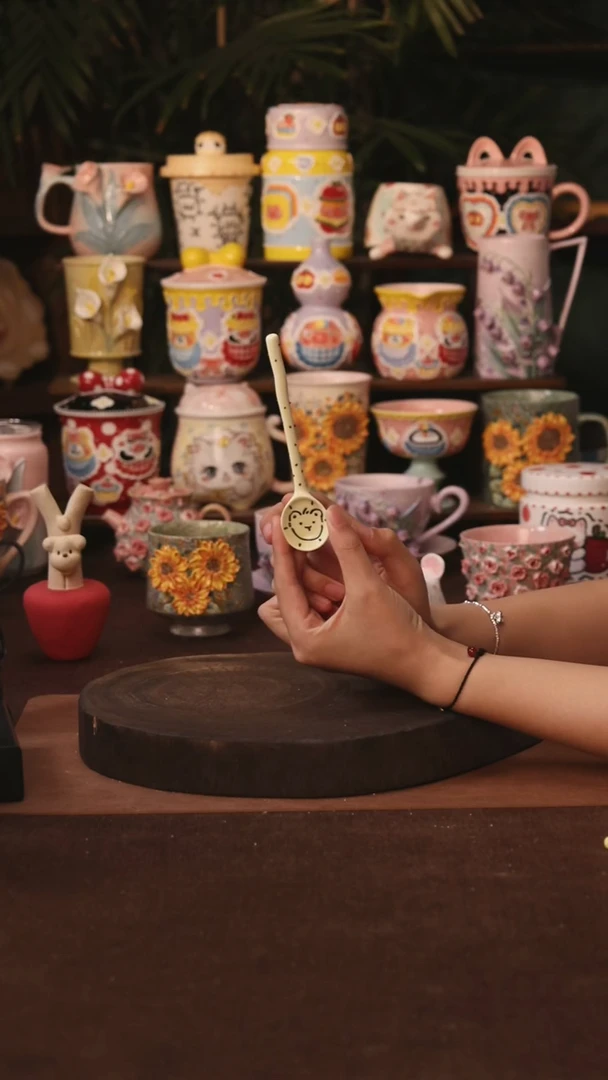 景德镇原创手工陶瓷