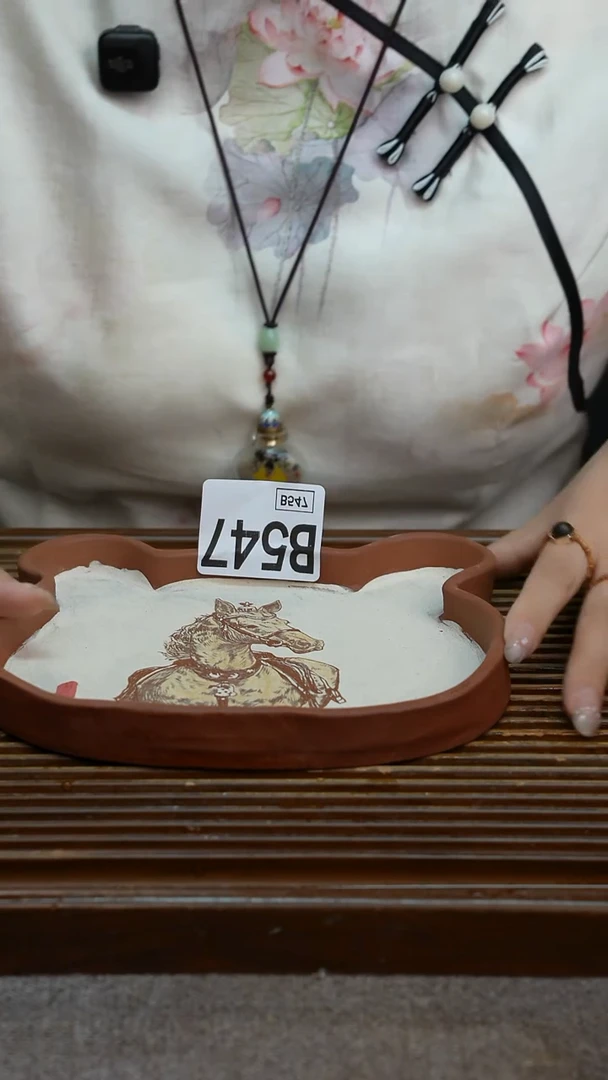 万古烧粗陶手工茶具