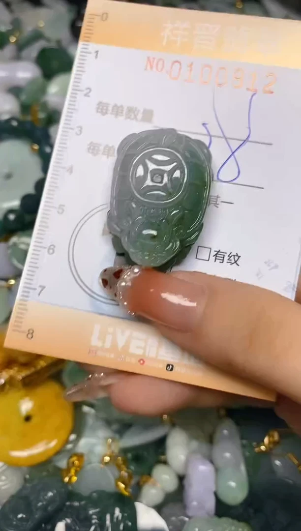 【闪购商品】翡翠颈饰未镶嵌闪购0100912