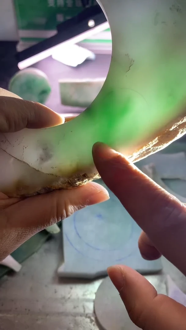 裸石翡翠翡翠多样性发货30