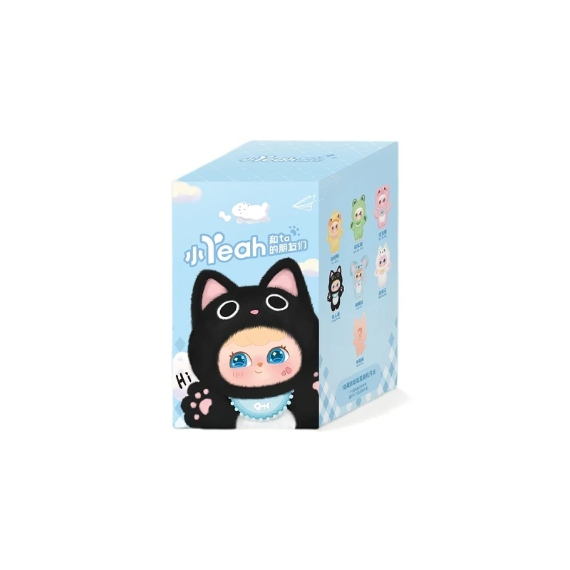 小Yeah初代毛绒盲盒-小Yeah和ta的朋友们