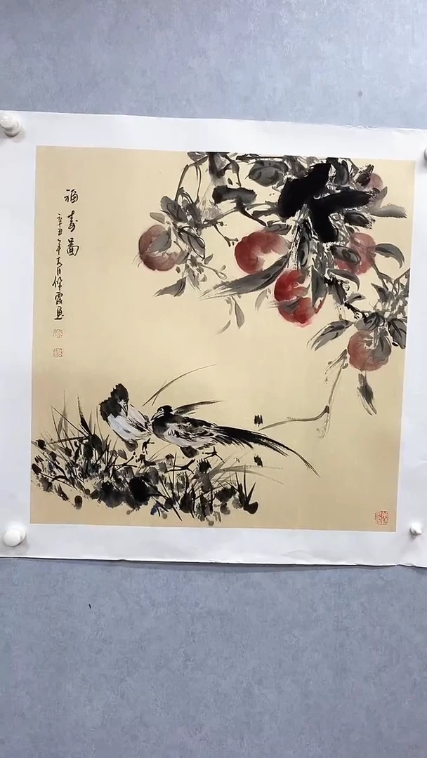 国画国画武佩霞-书法/绘画A13