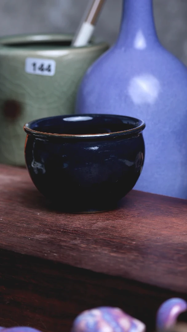 咪*钧窑图录北方钧窑380