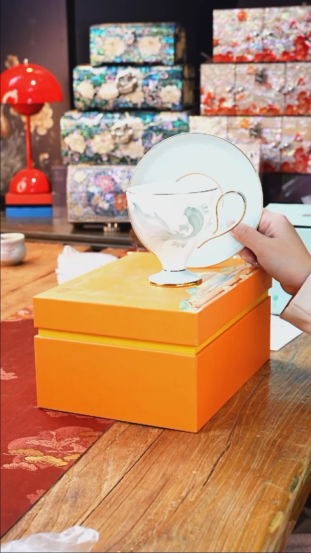 【闪购商品】瓷片豆包儿推荐饰品摆件