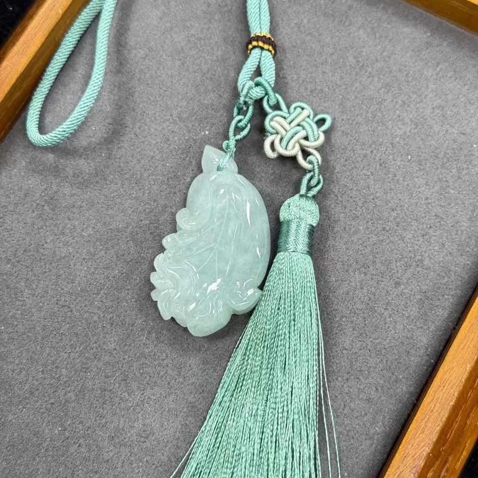 翡翠白菜包挂挂件拍一个发一个 多样性发货-531324