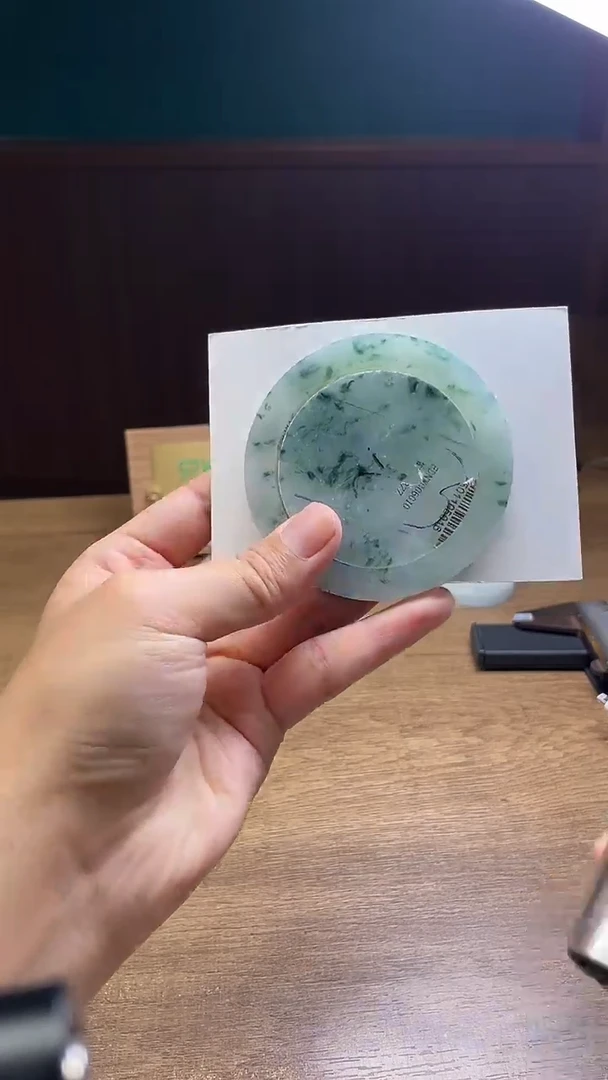 未镶嵌手镯定制翡翠卡*-定制