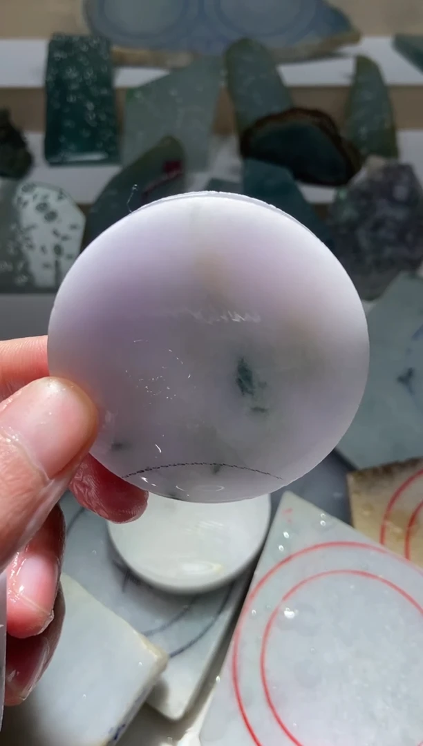 未镶嵌定制翡翠缅甸翡翠镯心料