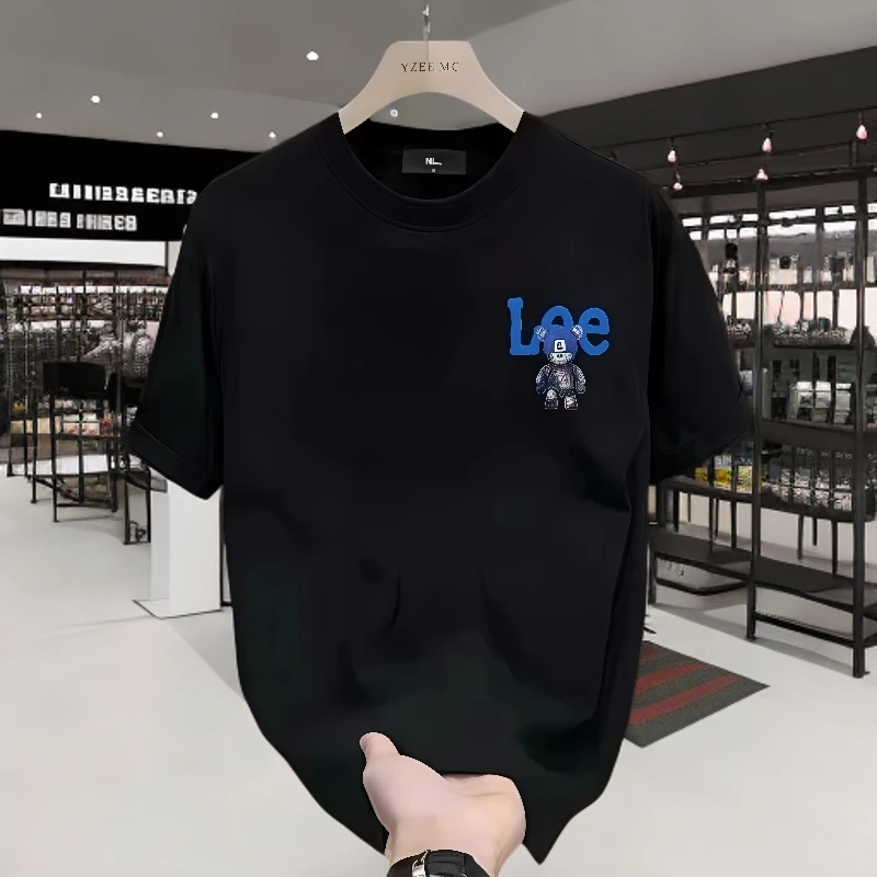 奥莱【三折专区】官网正版2025夏季新款纯棉短袖T恤情侣上衣半袖