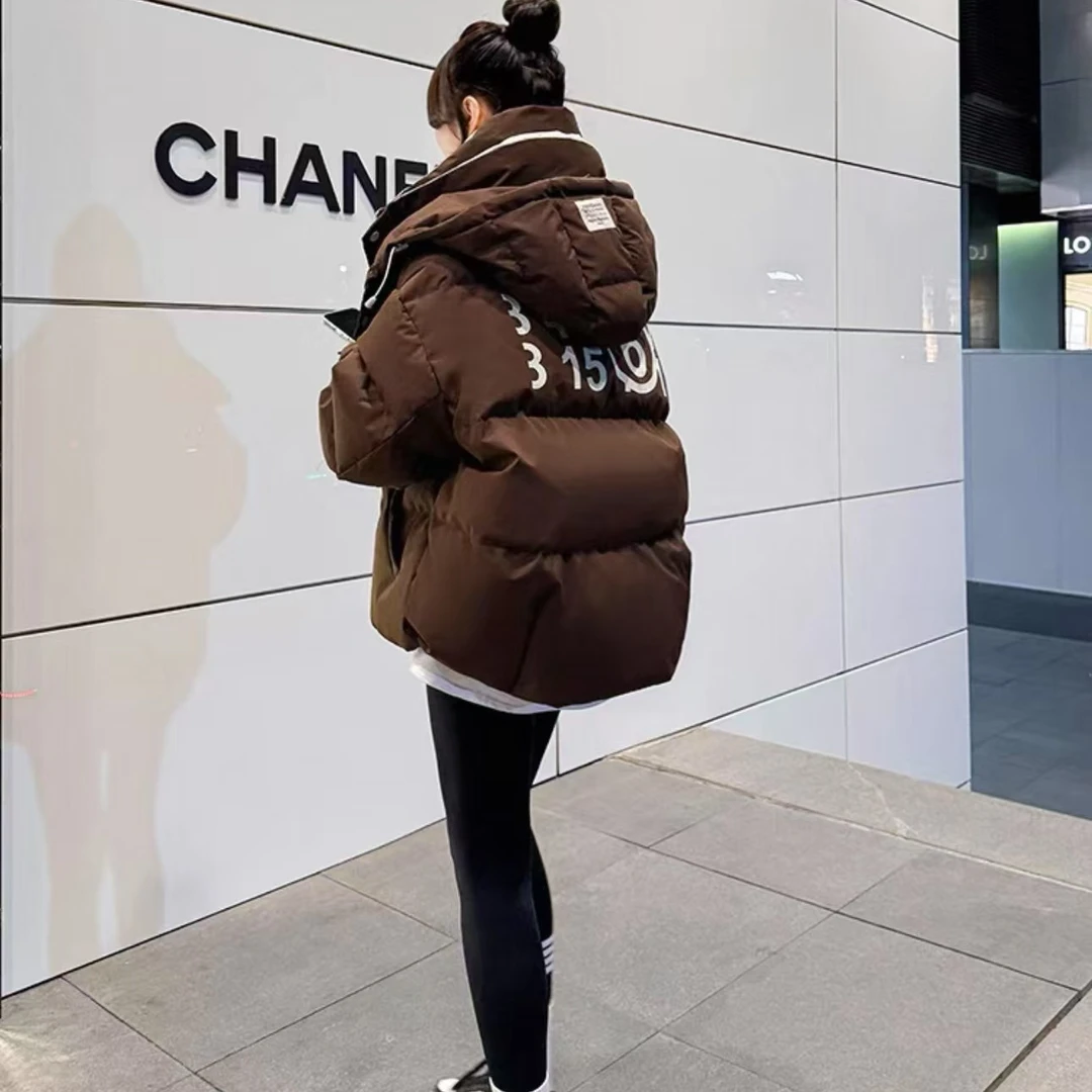 （909）秋冬款中长款90白鸭绒羽绒服