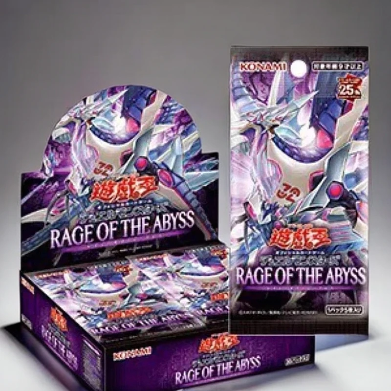 游戏王1206深渊狂怒日文补充包