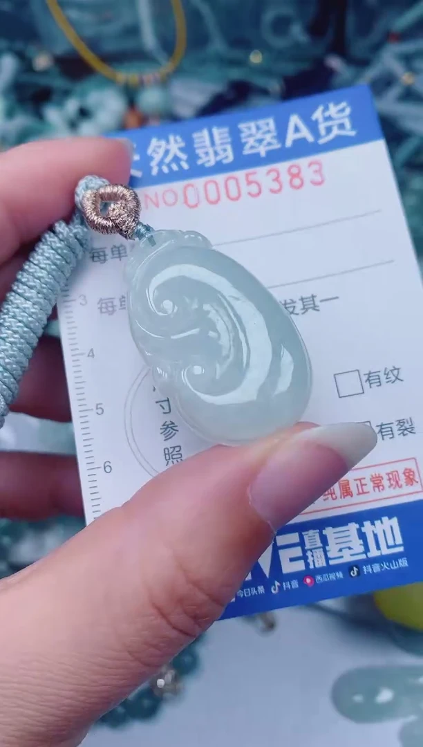 颈饰未镶嵌翡翠00005383