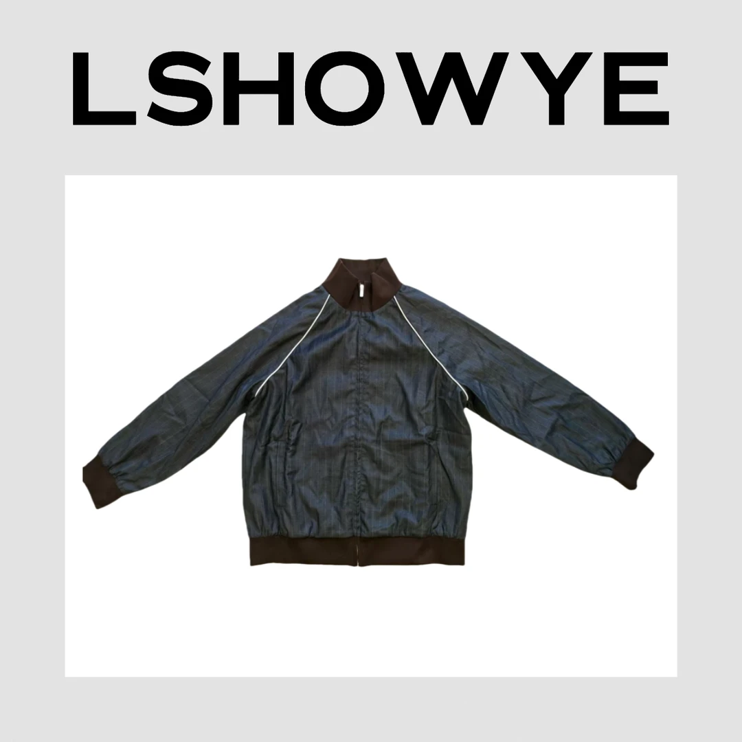 LSHOWYE｜条纹夹克外套 B5525