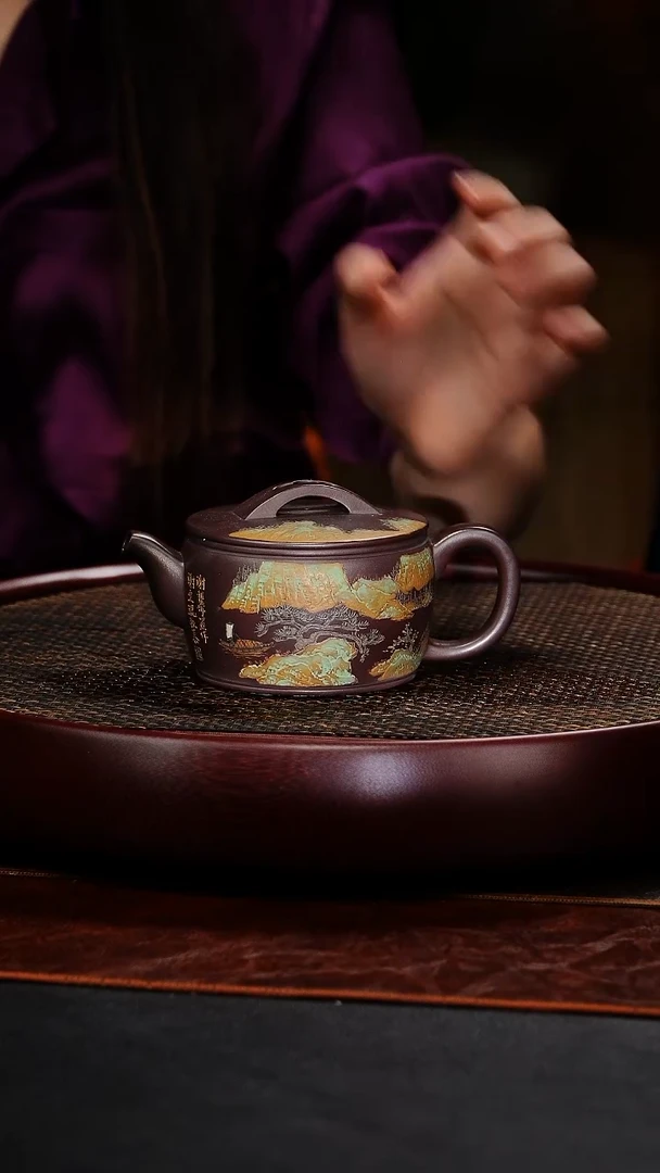 茶壶紫砂宜兴原矿紫砂32