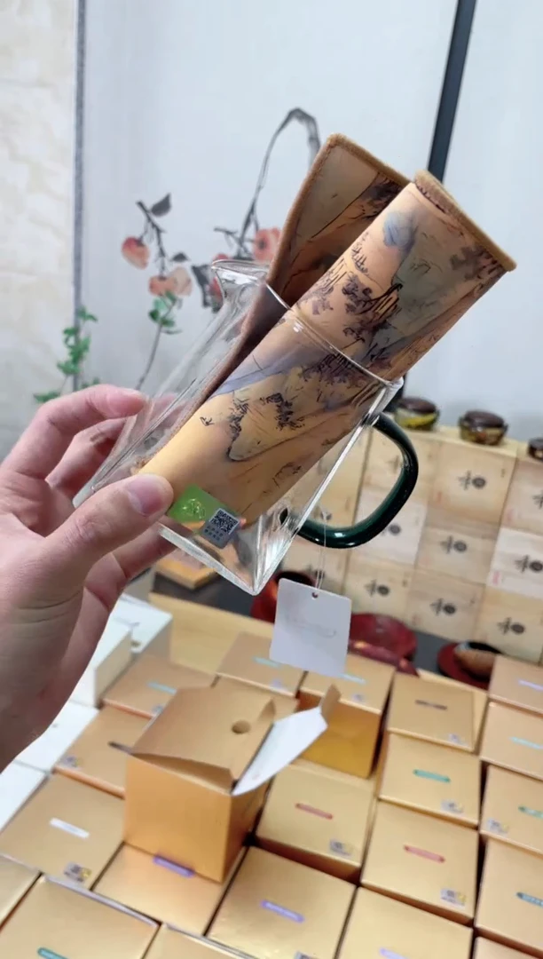 瀚然墨绿色+茶巾。。。。