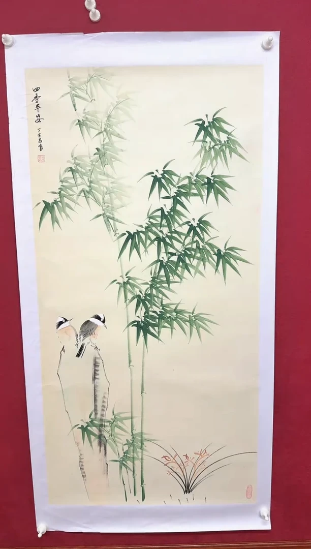 丙烯画1111111111
