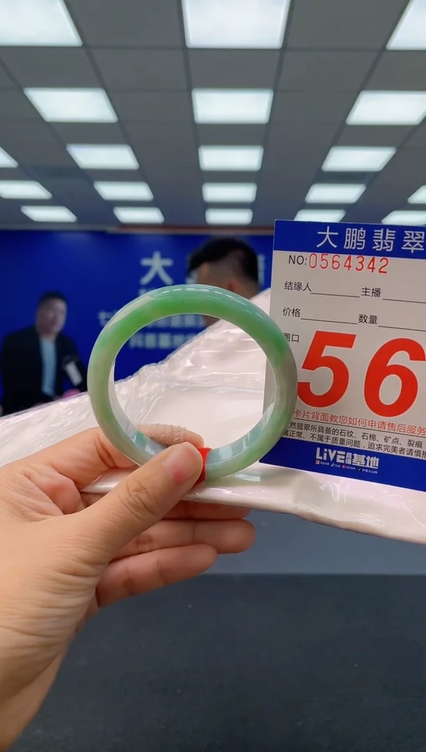 未镶嵌手镯翡翠 AAAAAAAAAA