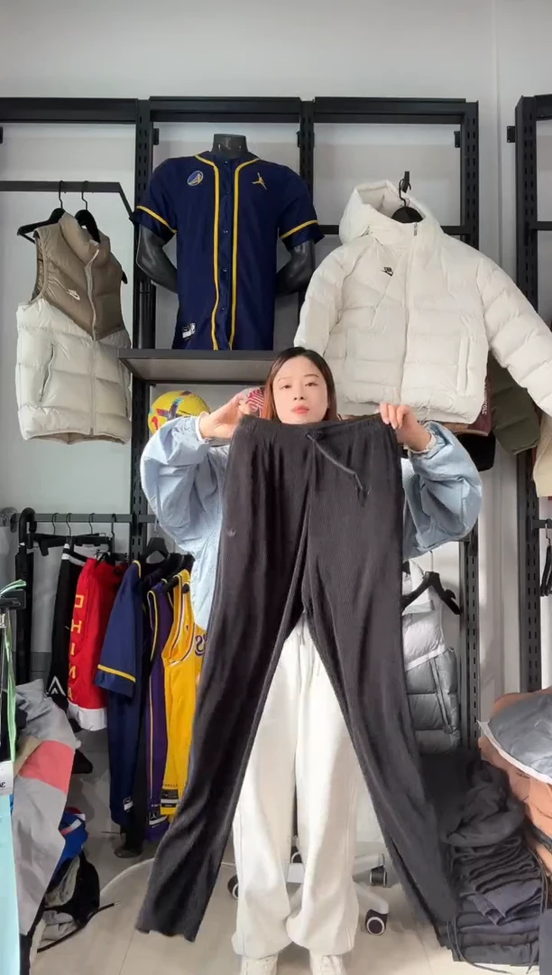 3654闪购编码 阿迪运动卫衣裤以直播间过款为准 尺码