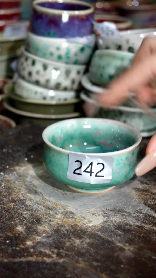 精品窑变钧瓷茶器