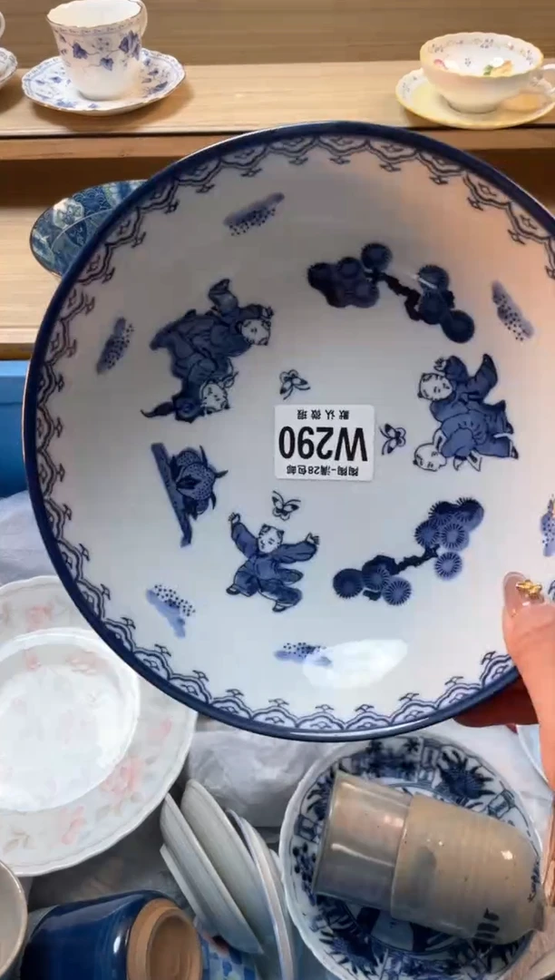 【闪购商品】杯瓷器瓷器瓷器瓷器W290