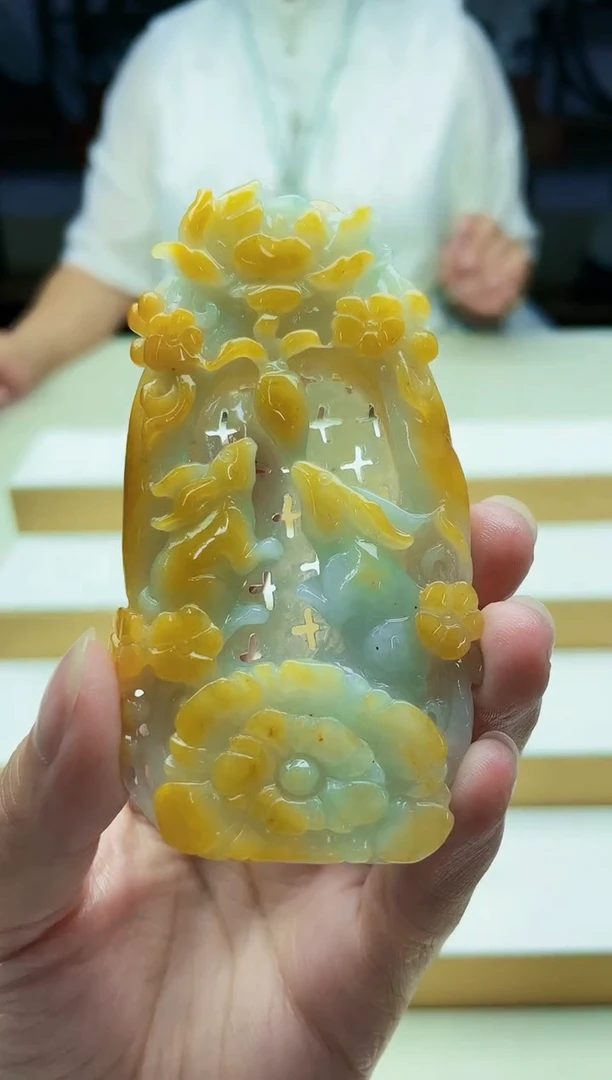 未镶嵌定制翡翠毛货09270322