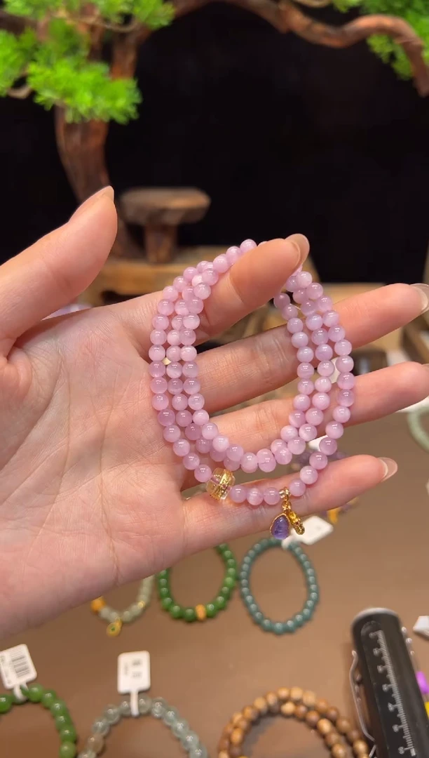 手饰锂辉石未镶嵌手饰@@F5286