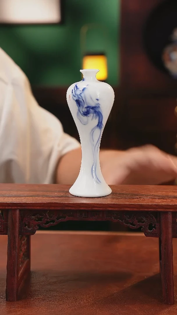 摆件景德镇手工高温陶瓷