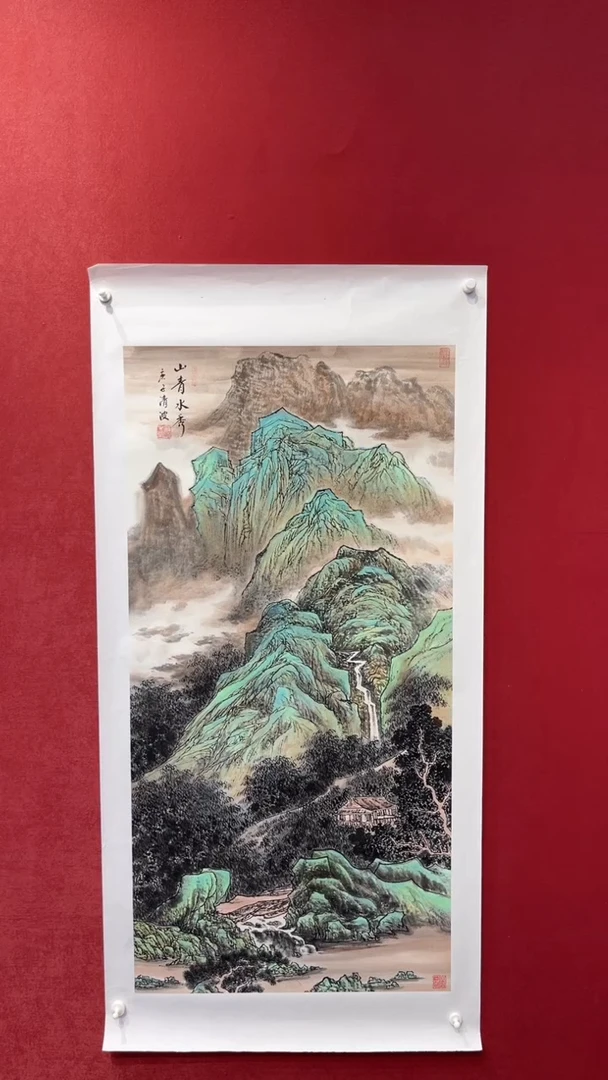 国画老师创作作品     7