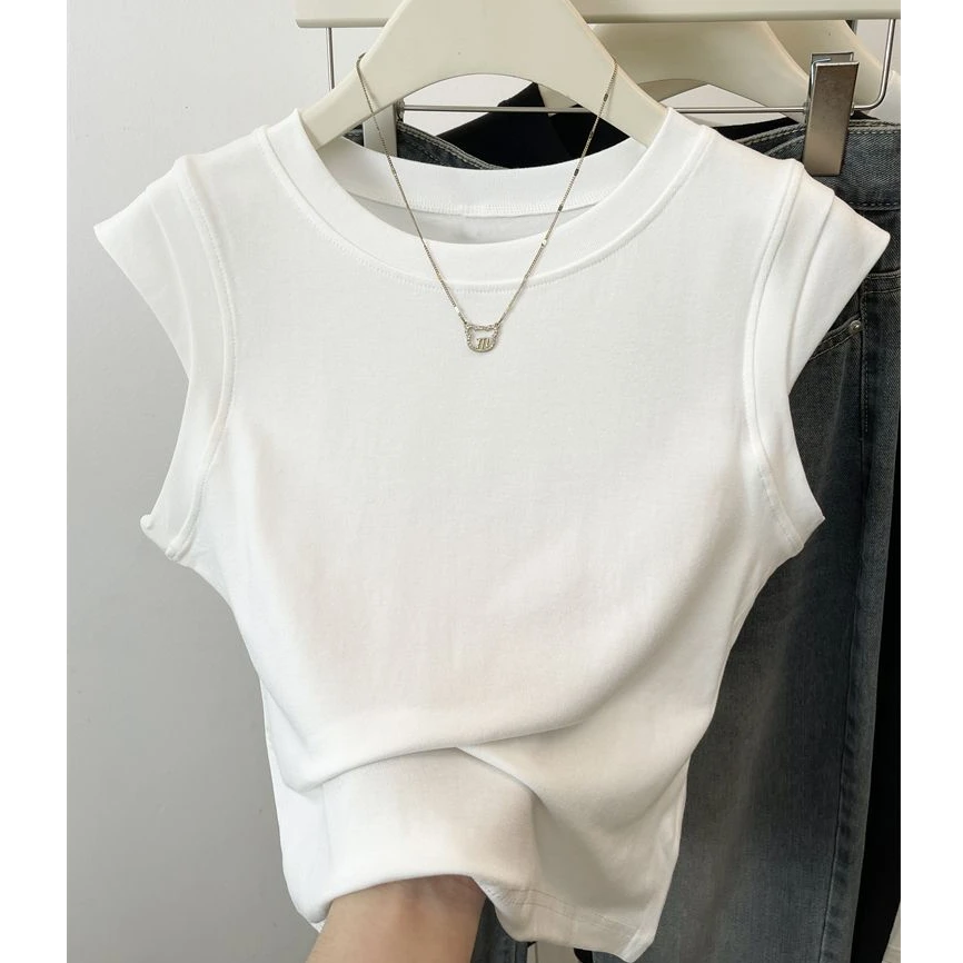 气质韩系chic别致穿搭飞飞袖针织衫女夏季2025新款独特超好看上衣